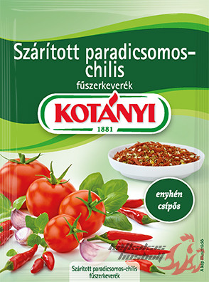 Kotányi Szár.Paradicsomos-chilis fűszerkeverék 20g