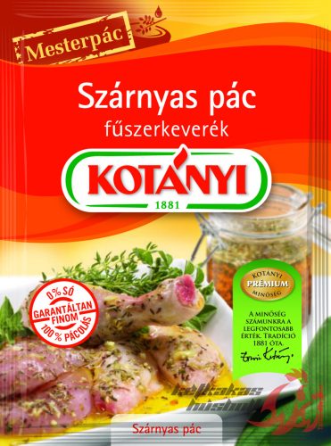 Kotányi Szárnyas pác fűszerkeverék 30g