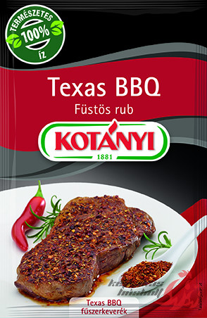 Kotányi Texas BBQ-Füstös rub 22g