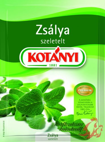 Kotányi Zsálya morzsolt 8g