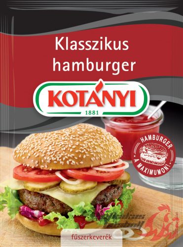 Kotányi Hamburger klasszikus 25g