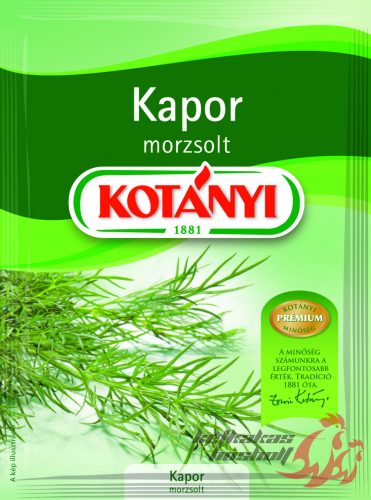 Kotányi Kaporlevél morzsolt 11g