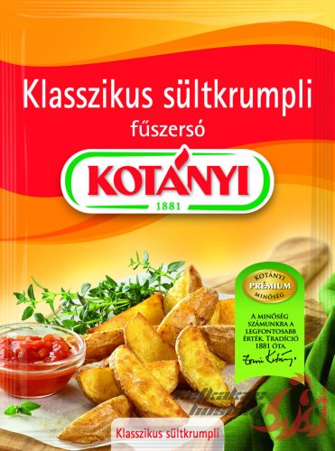 Kotányi Klasszikus sültkrumpli fűszersó 20g
