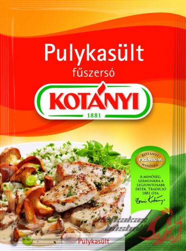 Kotányi Pulykasült fűszerkeverék 38g