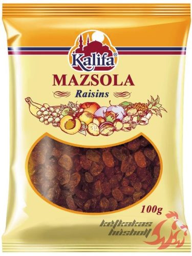 Kalifa mazsola 100g