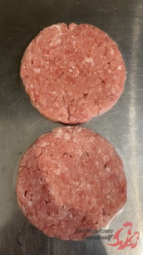 Sertés hamburgerhús pogácsa 2 db ( 40 dkg )