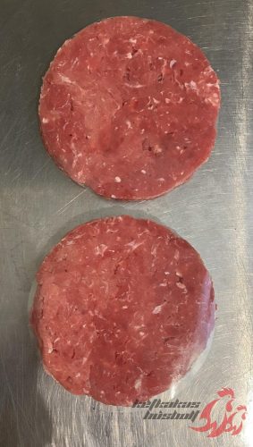 Marha hamburgerhús pogácsa 2 db ( 40 dkg )