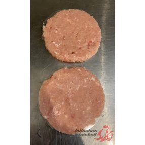 Csirke hamburgerhús pogácsa 2 db ( 40 dkg )