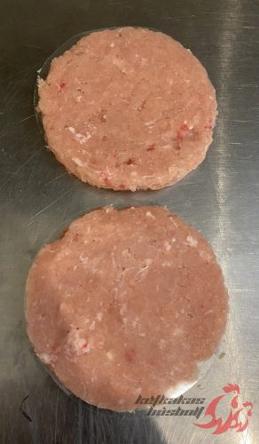 Csirke hamburgerhús pogácsa 2 db ( 40 dkg )