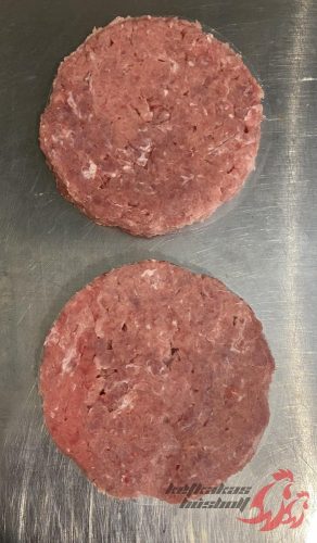 Pulyka hamburgerhús pogácsa 2 db ( 40 dkg )