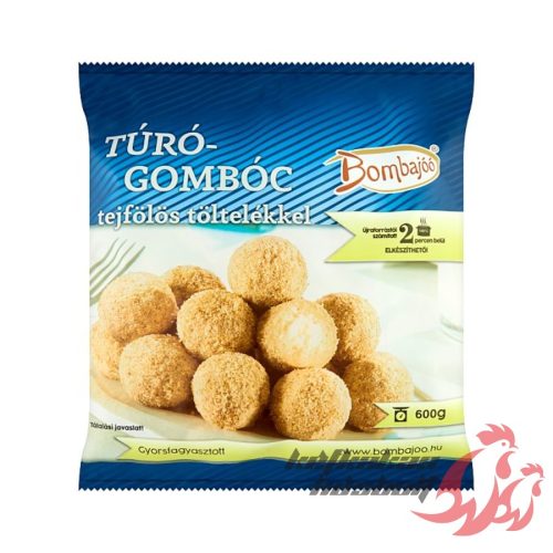 Bombajóó túrógombóc 600g
