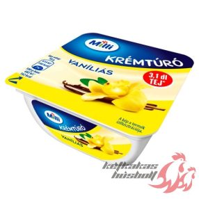 Milli vaníliás krémtúró 90 g