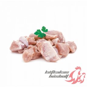 Csirkecombfilé bőr nélkül kockázott (2x2 cm)