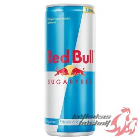 Red Bull Sugarfree 0,25 l