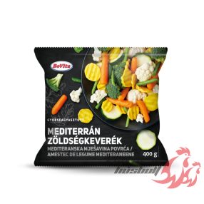 Bovita mediterrán zöldségkeverék 400g