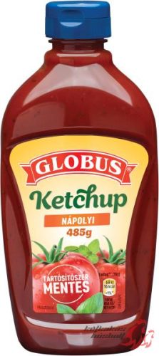Globus nápolyi ketchup 485g