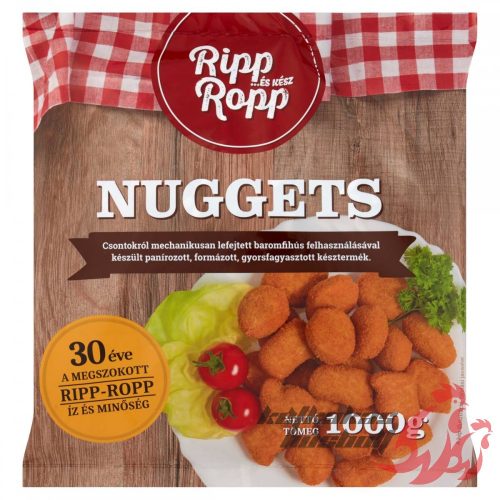 Ripp-Ropp csirke nuggets 1 kg