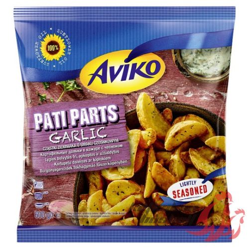 Aviko fokhagymás burgonyagerezd 600g