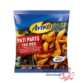 Aviko fűszeres héjas burgonyagerezd 600g
