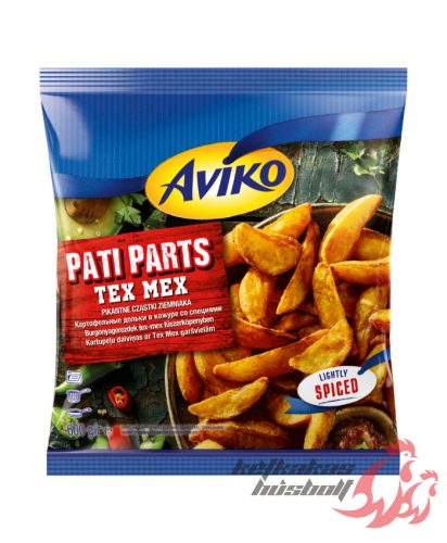 Aviko fűszeres héjas burgonyagerezd 600g