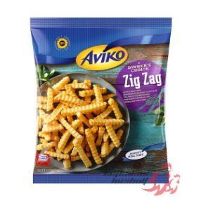 Aviko hullámos hasábburgonya Zig-Zag  750g