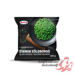 Bovita zöldborsó 450g
