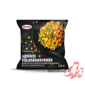 Bovita mexikói zöldségkeverék 450g