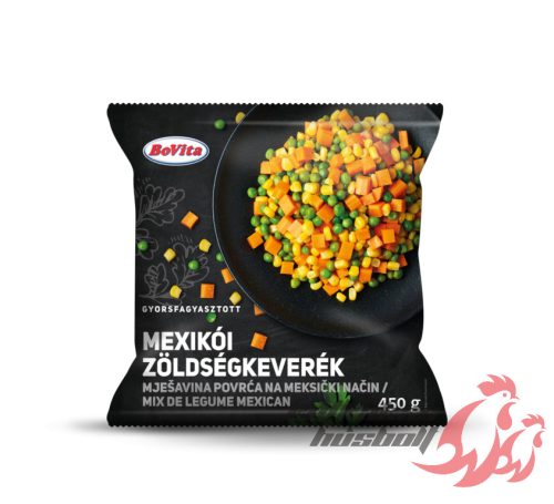 Bovita mexikói zöldségkeverék 450g