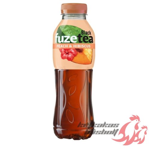 Fuzetea őszibarack-hibiszkusz 0,5l