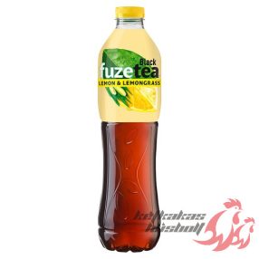 Fuzetea lemon black ice tea 1,5l