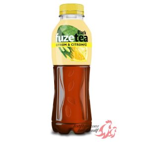 Fuzetea lemon black ice tea 0,5l