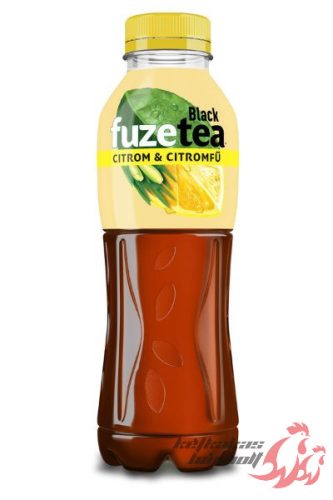 Fuzetea lemon black ice tea 0,5l