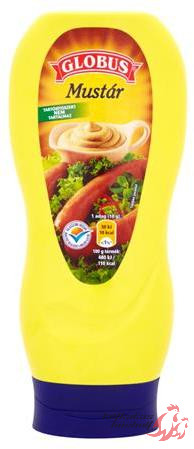 Globus mustár 440g