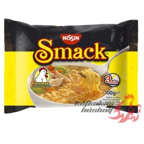 Smack instant tészta csirkés,100g