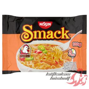 Smack instant tészta csípős csirkehúsos,100g