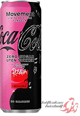 Coca-cola zéró Movement 250ml