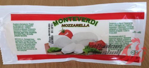 Monteverdi Mozzarella 400g