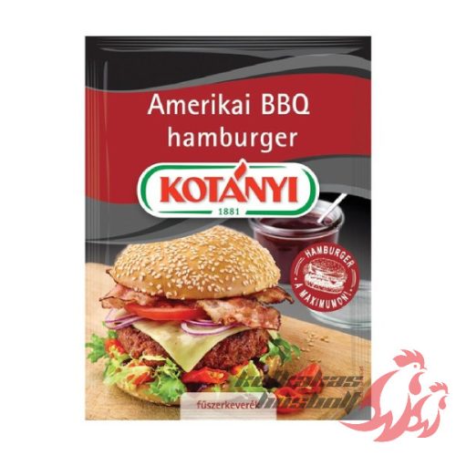 Kotányi Hamburger amerika BBQ 25g