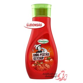 Univer Erős Pistás ketchup 470g