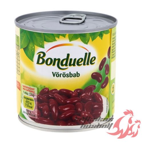 Bonduelle vörösbab 400g