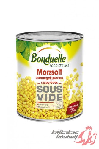 Bonduelle csemege kukorica 670g