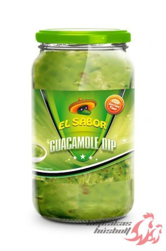 El Sabor avokádószósz guacamole 1 kg