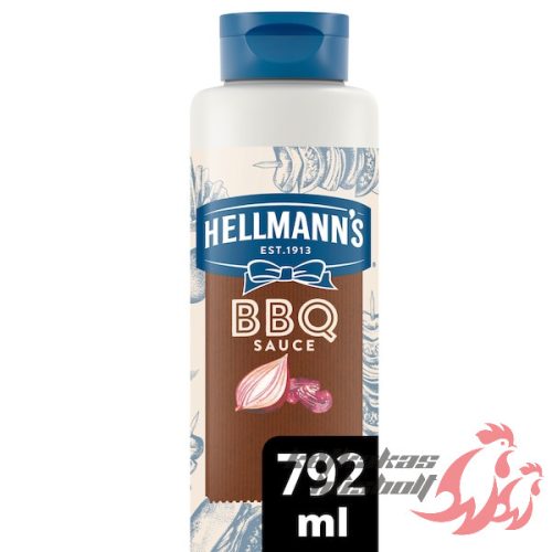 Hellmans barbecue szósz 792ml