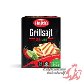 Hajdú grillsajt chili-lime 240g