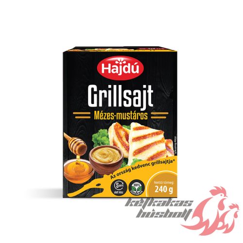 Hajdú grillsajt mézes-mustáros 240g