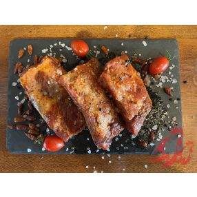 Texas BBQ fűszeres oldalas