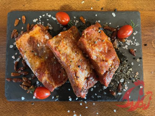 Texas BBQ fűszeres oldalas