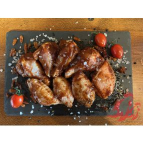 Csípős BBQ csirkeszárny