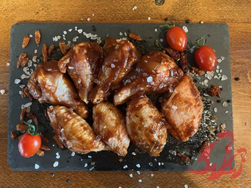 Csípős BBQ csirkeszárny