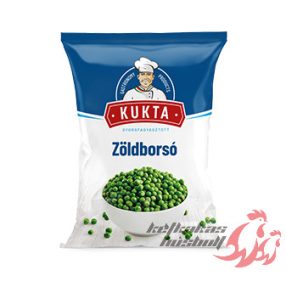 Kukta zöldborsó 2,5 kg